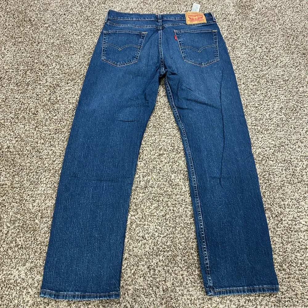 Levi's 505 Jeans Men's 34x30 Regular Fit Straight Leg Denim